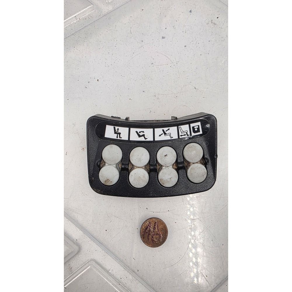 Permobil (ICS) SWITCHBOX attendant control as is
